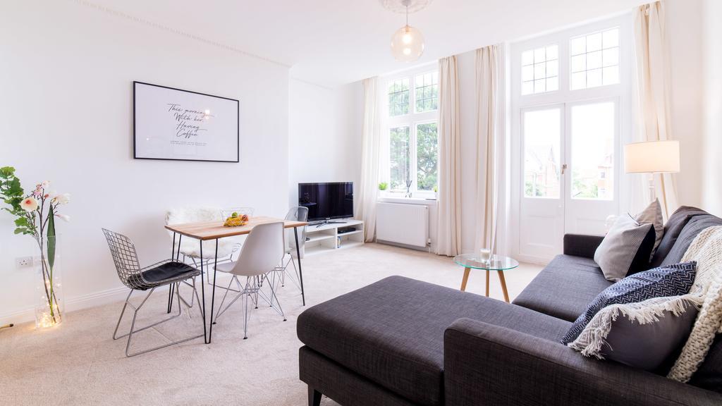 Victorian Apartment Μπόρνμουθ Εξωτερικό φωτογραφία