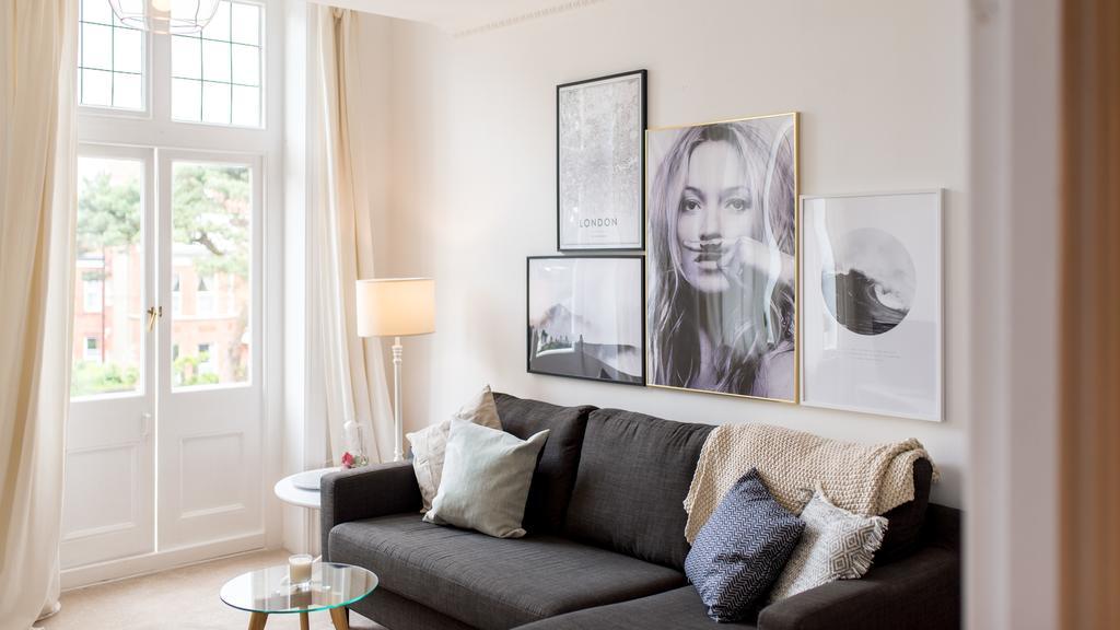 Victorian Apartment Μπόρνμουθ Εξωτερικό φωτογραφία